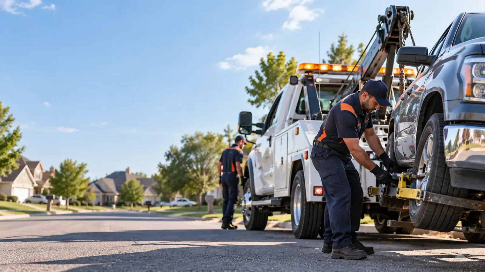 Wheel Lift Towing in Kirkville, IA